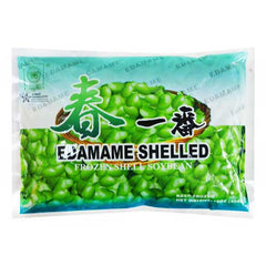 UMINOKO EDAMAME SHELLED YOUNG SOYBEANS 400g