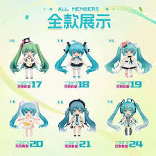 Hatsune Miku Blokees Miku With You Blind Box