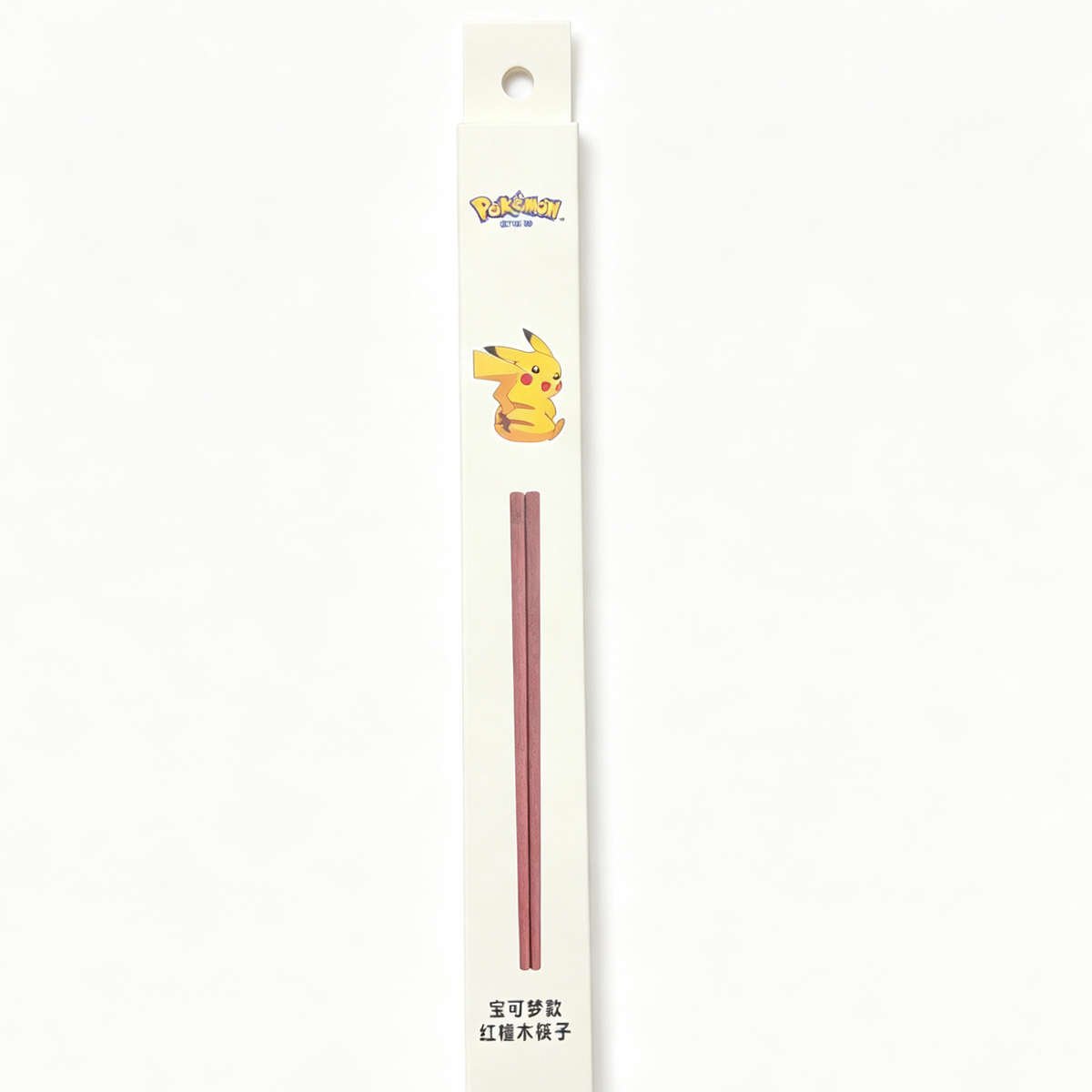 Pokemon Red Sandalwood chopsticks