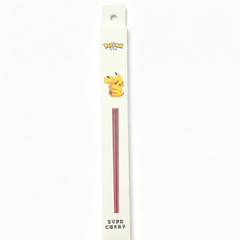 Pokemon Red Sandalwood chopsticks