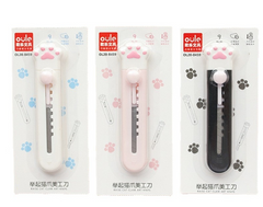 Portable Cat Paw Utility Knife