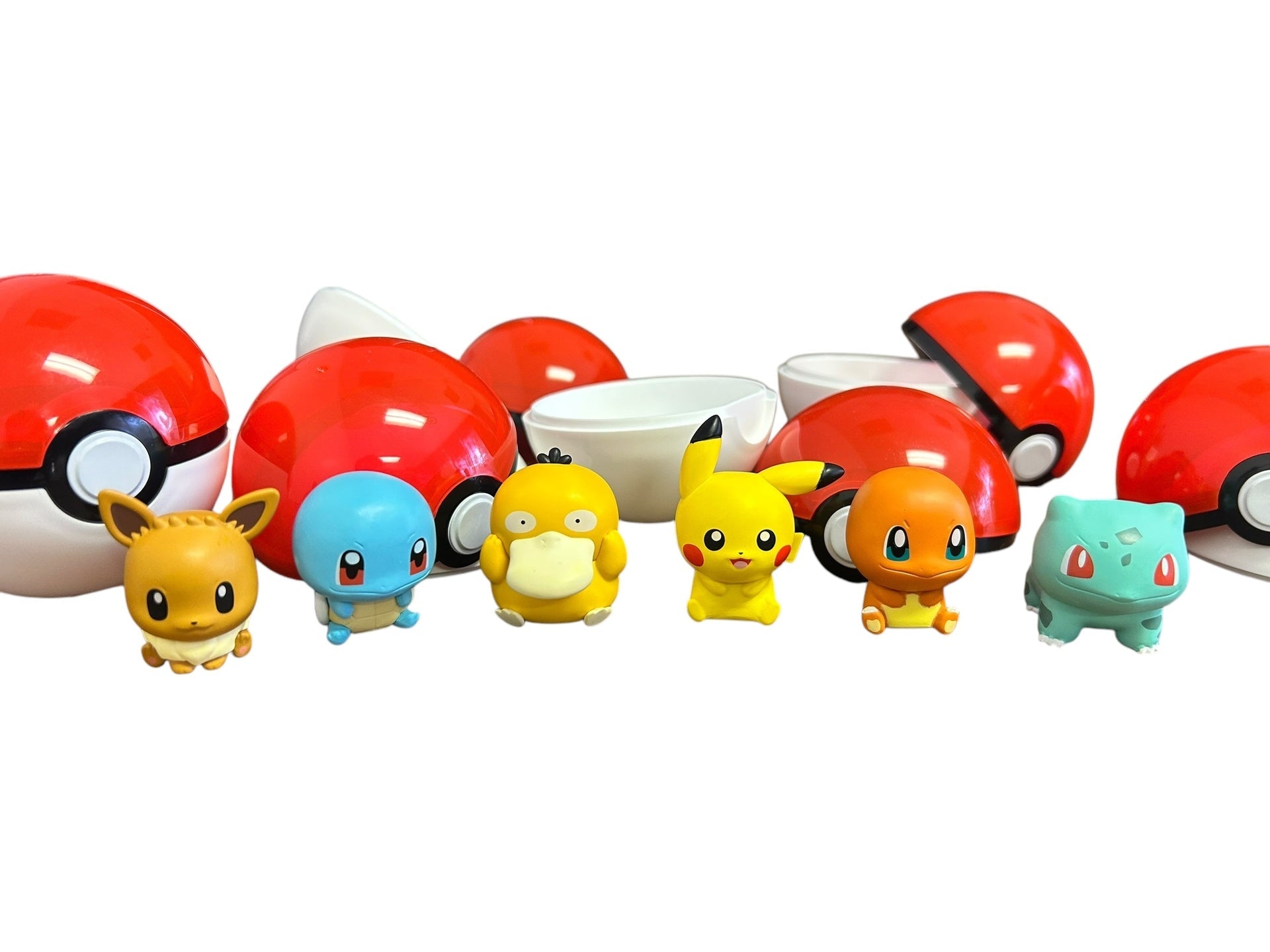 Pokémon: Palmsize Wonders PokeBall Vol.1 Display – MakotoJapanMarket