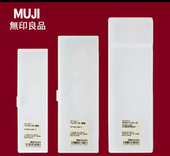 Muji Clear Pencil Case (Medium)