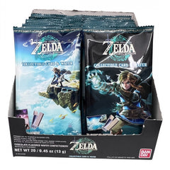 WAFER & ZELDA CARD BANDAI