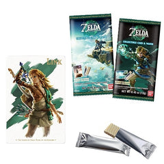 WAFER & ZELDA CARD BANDAI