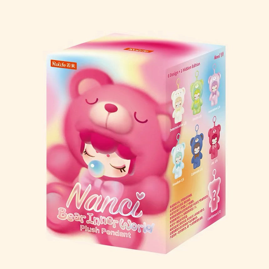 Nanci Bear Inner World Plush Pendant Series MNEXX