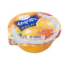 TARAMI MANDARIN ORANGE JELLY CUP