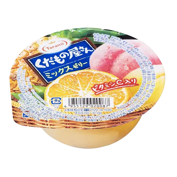 TARAMI MIXED FRUIT JELLY CUP