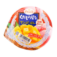 TARAMI MANGO JELLY CUP W/ WHITE PEACH