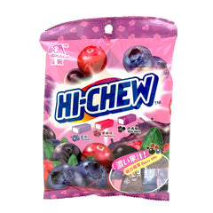 MORINAGA HI-CHEW MIXED BERRY SOFT CANDY(BLUEBERRY/CRANBERRY/ACAIBRRY)