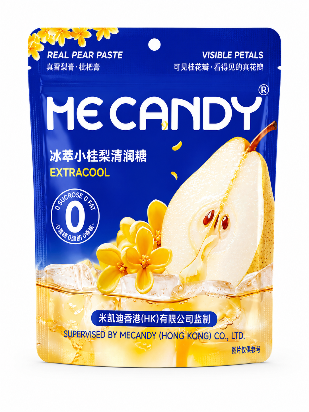 MKD PEAR FLAVOR REFRESHING CANDY