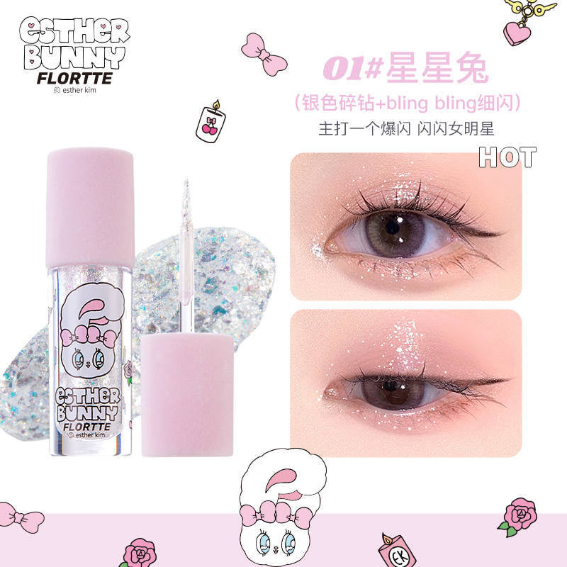 Flortte Liquid Eyeshadow Bunny 01