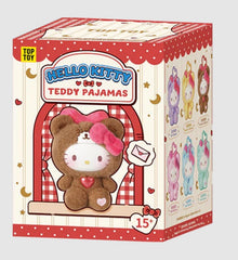 HELLO KITTY Teddy Pajamas Series Blind Box
