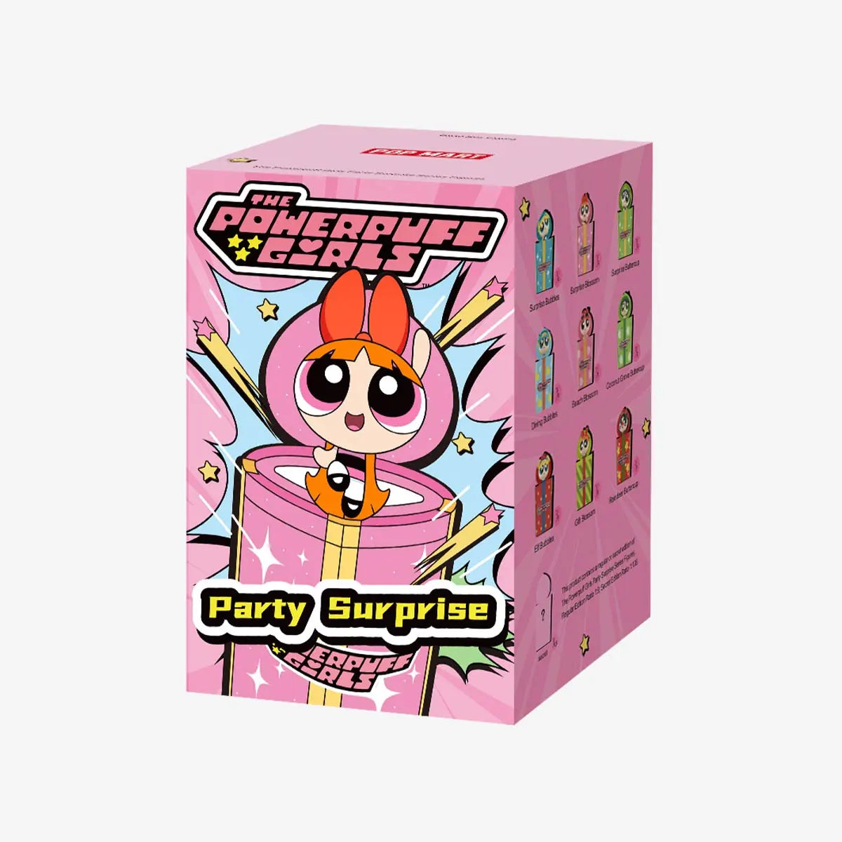 The Powerpuff Girls Party Surprise Series Figures