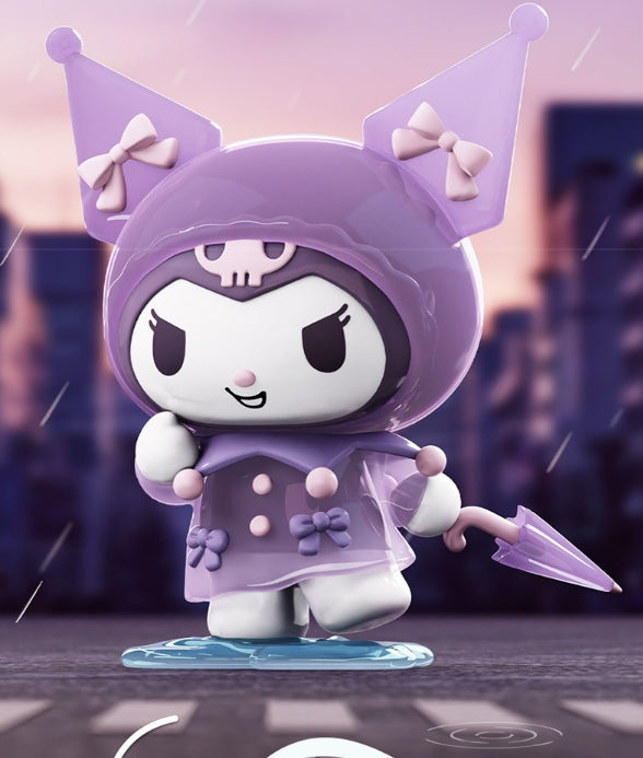 Kuromi raining day big figure 7inch