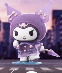 Kuromi raining day big figure 7inch