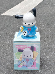 Pochacco raining day big figure 7inch