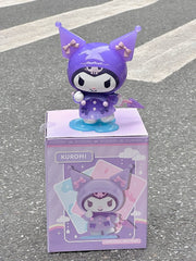 Kuromi raining day big figure 7inch