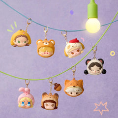 POP BEAN Pajama Party earphone bag Blind Box