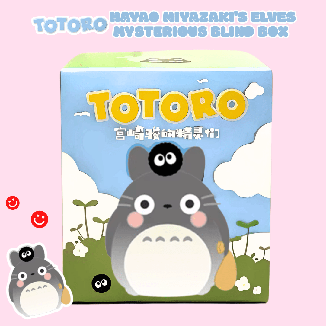 (SMALL)Hayao Miyazaki's Totoro Mysterious Crystal Ball Blind Box