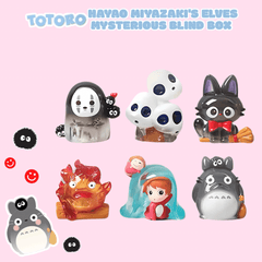 (SMALL)Hayao Miyazaki's Totoro Mysterious Crystal Ball Blind Box