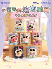 Kawaii Items Siamese Cat Xiaodouni Toy Collection Blind Box