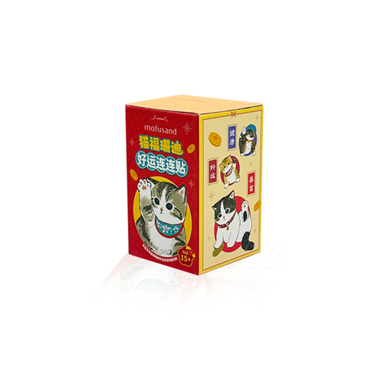 Mofusand Good Luck Series Figures Blind Box