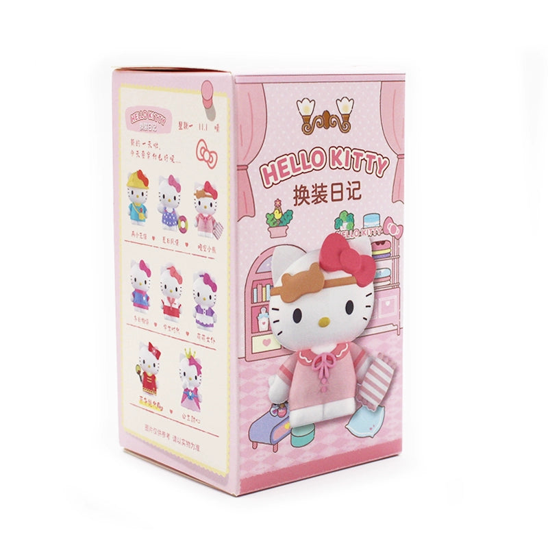 Hello Kitty Dress-up Diary Series Figure Confirmed Box