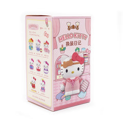 Hello Kitty Dress-up Diary Series Figure Confirmed Box