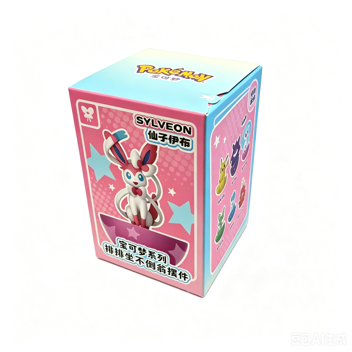 Pokemon Sitting Tumbler Ornaments Sylveon