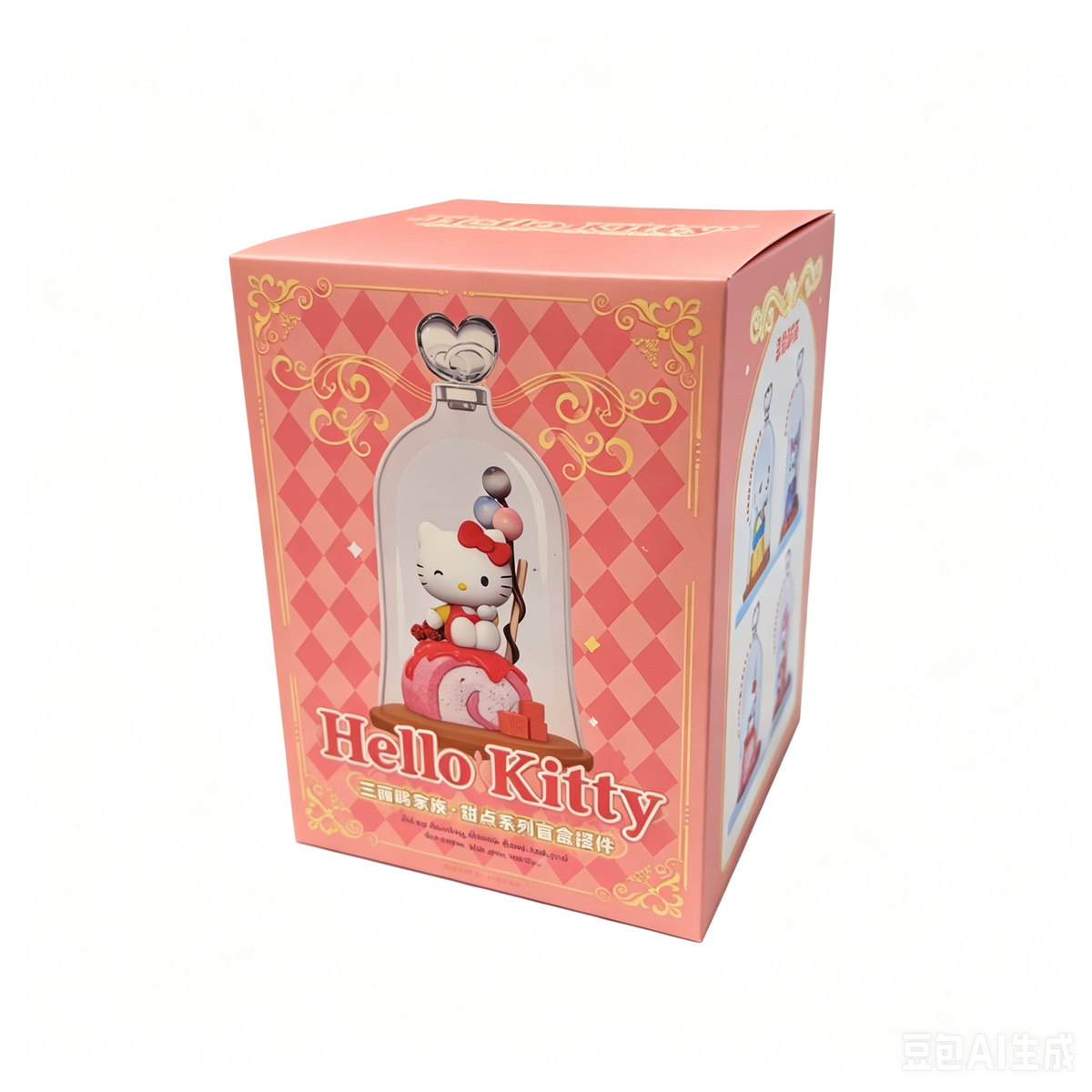 Sanrio Characters Hello Kitty Dessert Series Scented Decorations