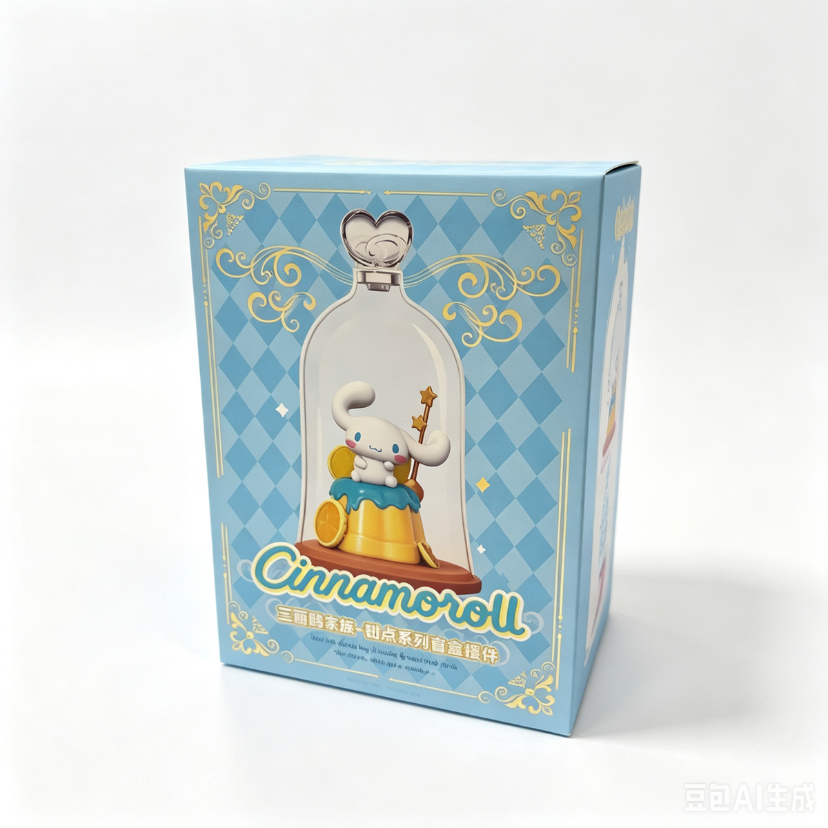Sanrio Characters Cinnamoroll Dessert Series Scented Decorations