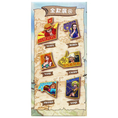 ONE PIECE PUZZLE BADGE BLIND BOX