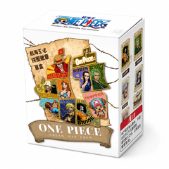 ONE PIECE PUZZLE BADGE BLIND BOX