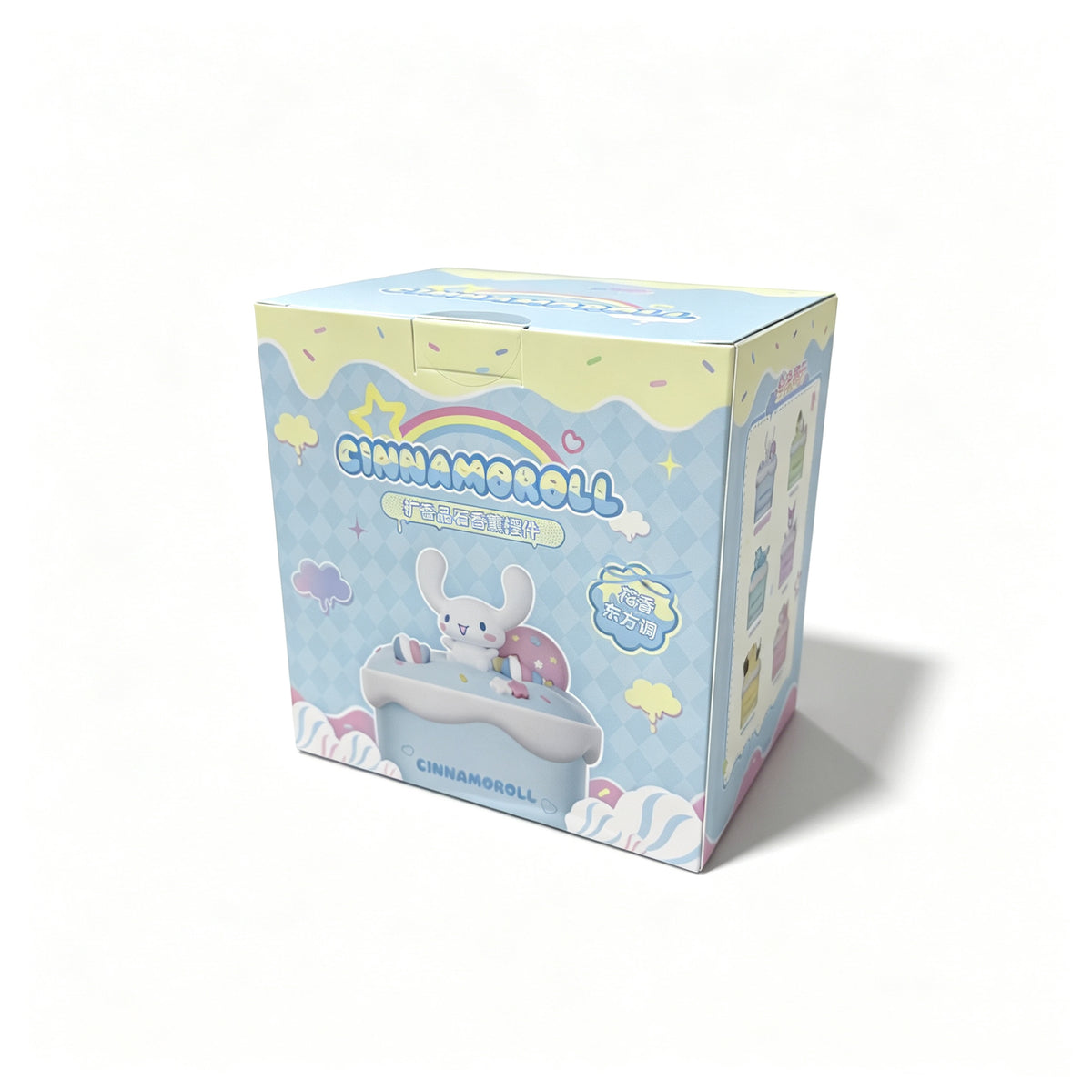 Sanrio Crystal Aroma Diffuser Ornament (Oriental Floral Fragrance-  Cinnamoroll)