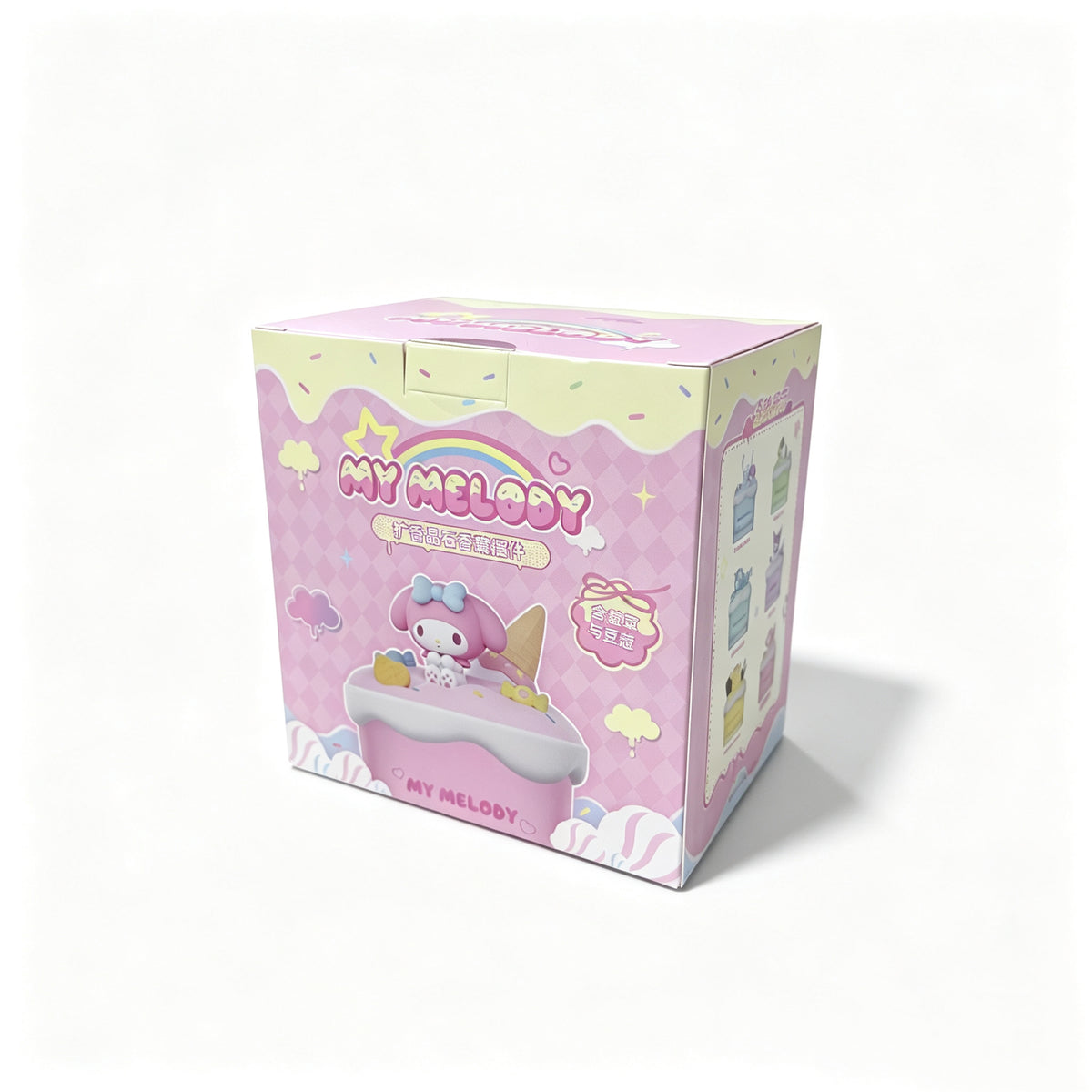 Sanrio Crystal Aroma Diffuser Ornament (Mimosa & Cardamom Fragrance- My Melody)