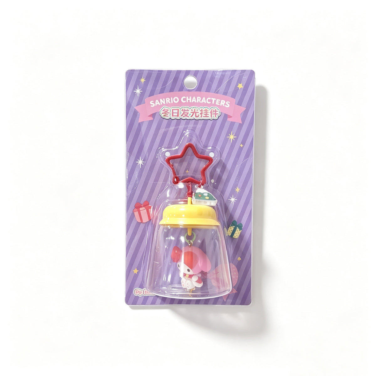 Sanrio Winter Glow Keychain (My Melody)