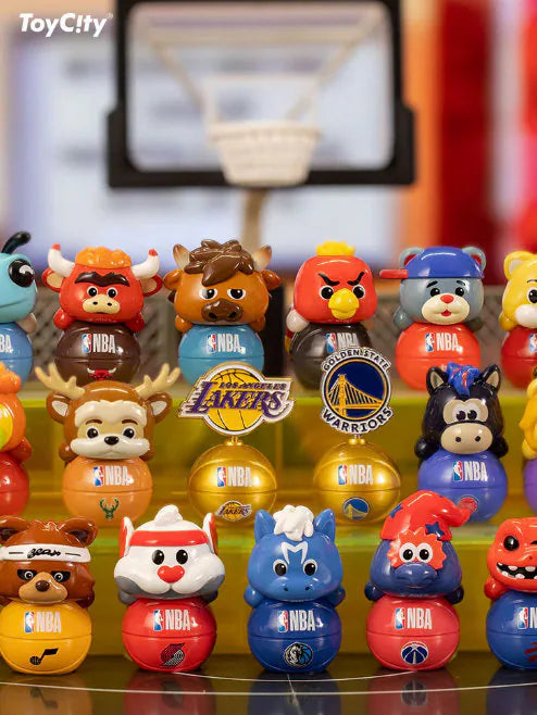 Toy City NBA MascotMystery Vinyl Blind Box