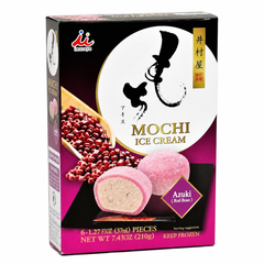 Mochi Ice Cream Azuki 6PC Imuraya