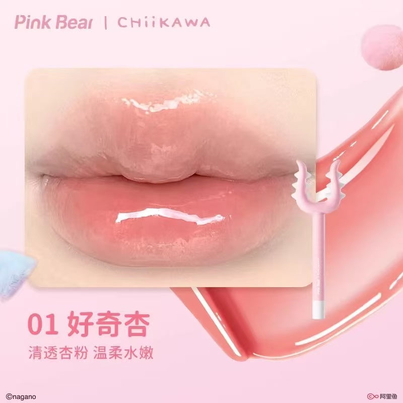 CHIIKAWA PINK BEAR CLUB LIPSTICK 01 (Pink)
