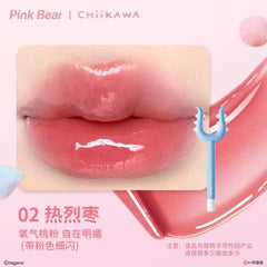 CHIIKAWA PINK BEAR CLUB LIPSTICK 02 (Blue)