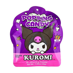 KUROMI POPPING CANDY GRAPE FLAVOR LACTOSE FREE
