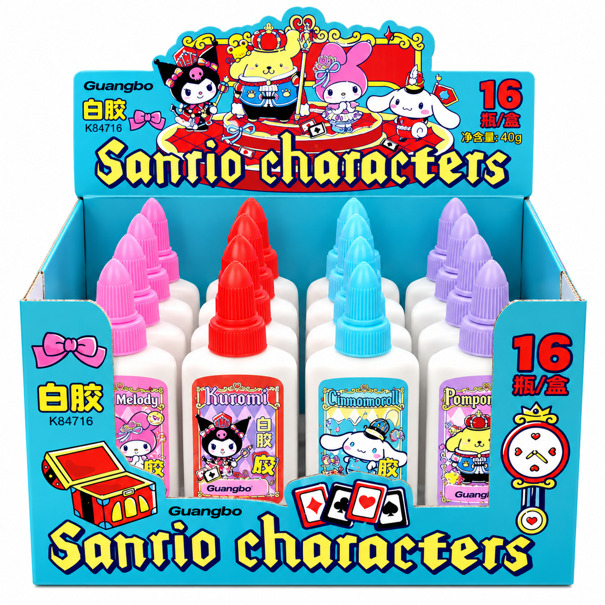 Sanrio Characters White Glue – 40g
