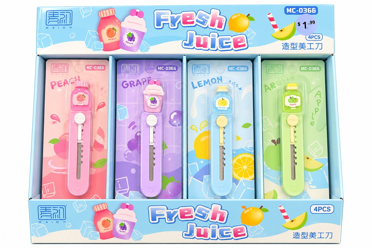 Fresh Juice Fruit-Shaped Craft Knife