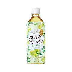 Surf beverage muscat green tea soft drink