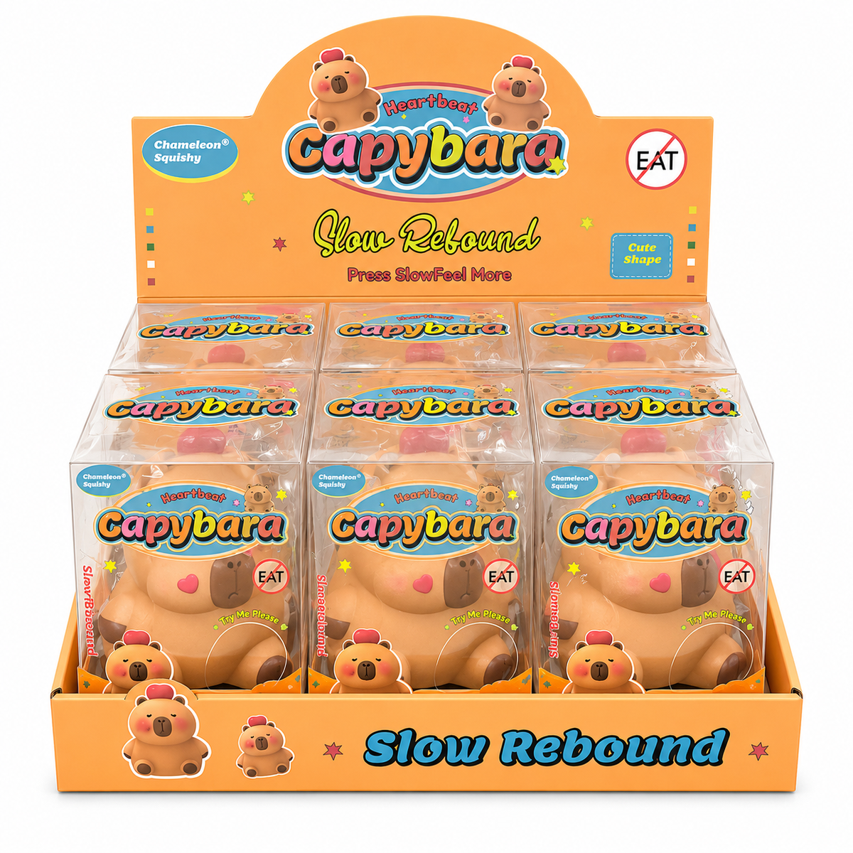 Copybara Heartbeat Squishy