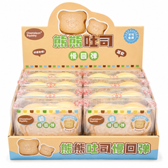 Bear Toast Squishy