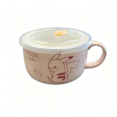 Pokémon Ceramic Food Storage Bowl (pink)