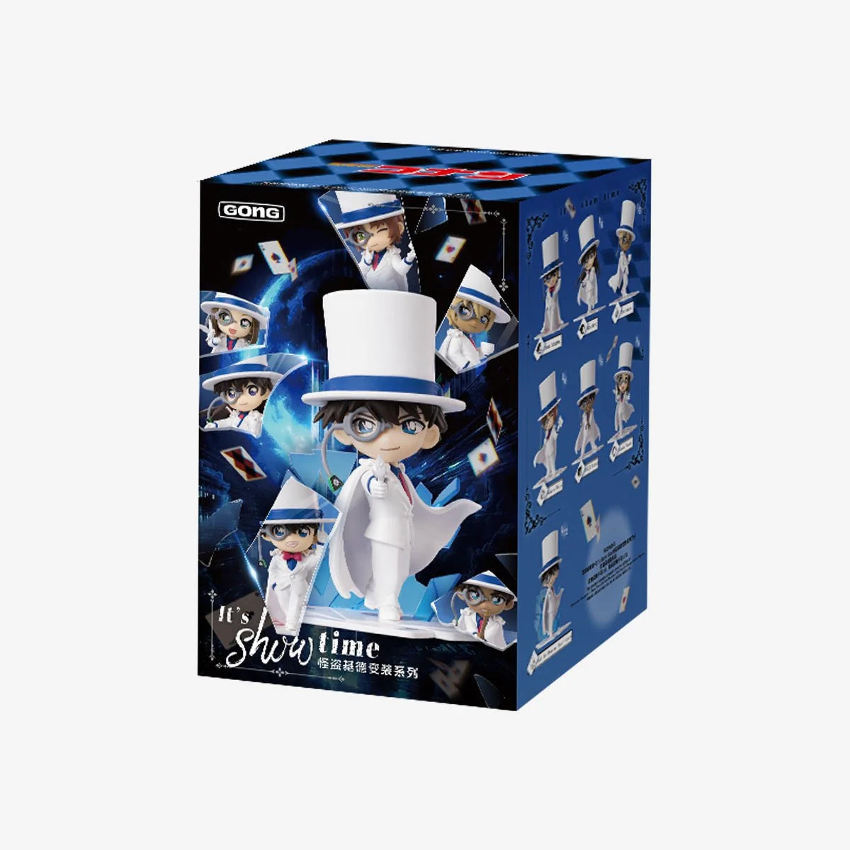 POPMART Detective Conan-“It’s Show Time” Kid the Phantom Thief Outfit Change Series Blind Box