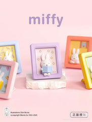 Miffy 3D Picture Frame Phone Stand with Magnet Blind Box